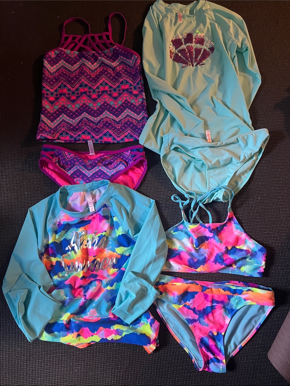Lot of SO brand swimwear size 14